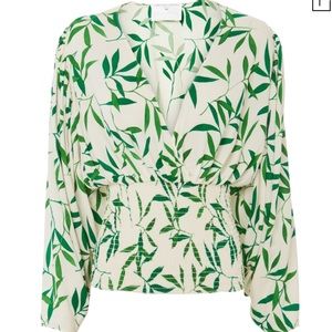 Sadie blouse by Caroline contras